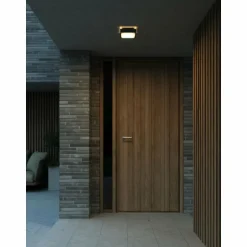 Applique murale d'extérieur Nordlux OLIVER LED Noir, 1 lumière