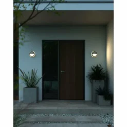 Applique murale d'extérieur Nordlux OLIVER LED Noir, 1 lumière