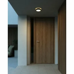 Applique murale d'extérieur Nordlux OLIVER LED Noir, 1 lumière