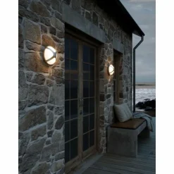 Applique murale d'extérieur Nordlux CROSS Zingué, 1 lumière