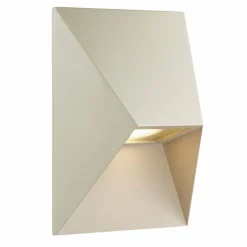 Applique murale d'extérieur Nordlux PONTIO Beige, 1 lumière