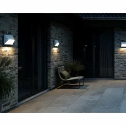 Applique murale d'extérieur Nordlux PONTIO Blanc, 1 lumière