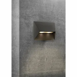 Applique murale d'extérieur Nordlux PONTIO Noir, 1 lumière