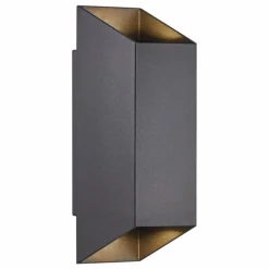 Applique murale d'extérieur Nordlux NICO Noir, 1 lumière