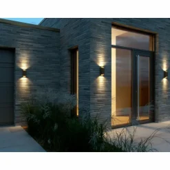 Applique murale d'extérieur Nordlux NICO Rouille, 1 lumière