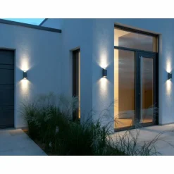 Applique murale d'extérieur Nordlux NICO Anthracite, 1 lumière