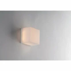 Applique murale d'extérieur Luce-Design TOGO LED Blanc, 1 lumière