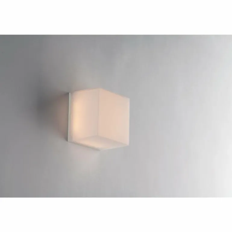 Applique murale d'extérieur Luce-Design TOGO LED Blanc, 1 lumière