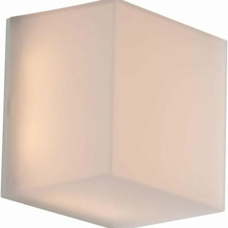 Applique murale d'extérieur Luce-Design TOGO LED Blanc, 1 lumière