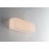 Applique murale d'extérieur Luce-Design TOGO LED Blanc, 1 lumière