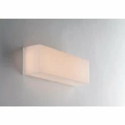 Applique murale d'extérieur Luce-Design TOGO LED Blanc, 1 lumière