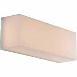Applique murale d'extérieur Luce-Design TOGO LED Blanc, 1 lumière