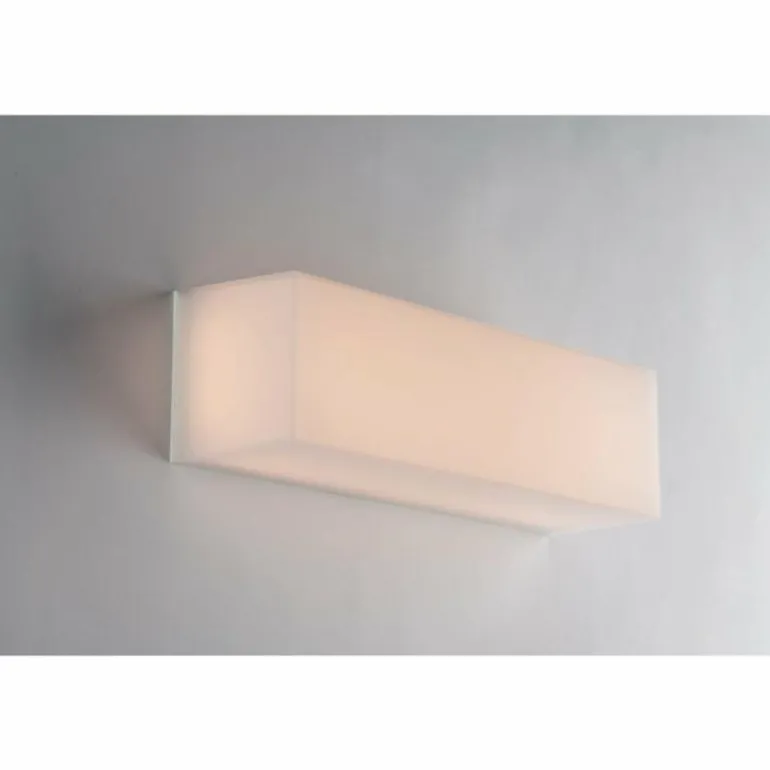 Applique murale d'extérieur Luce-Design TOGO LED Blanc, 1 lumière