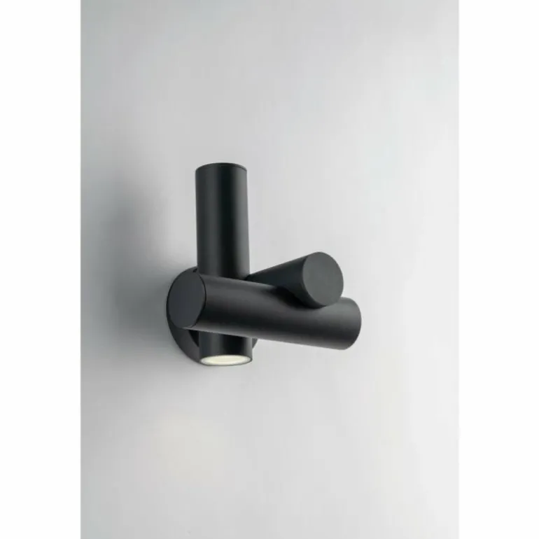 Applique murale d'extérieur Luce-Design REVERSE LED Anthracite, 1 lumière
