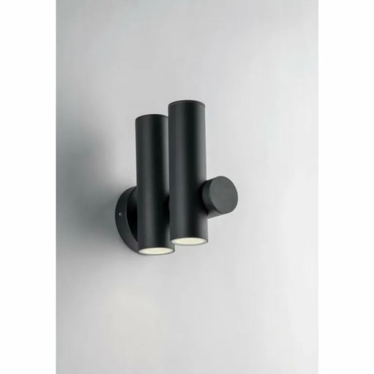 Applique murale d'extérieur Luce-Design REVERSE LED Anthracite, 1 lumière