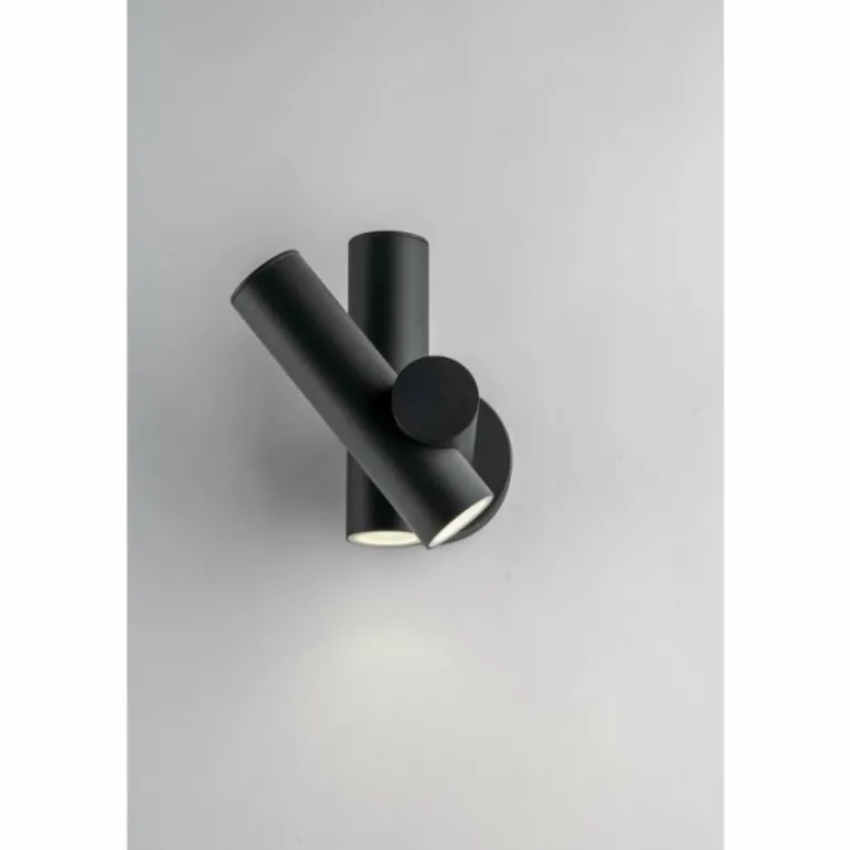 Applique murale d'extérieur Luce-Design REVERSE LED Anthracite, 1 lumière