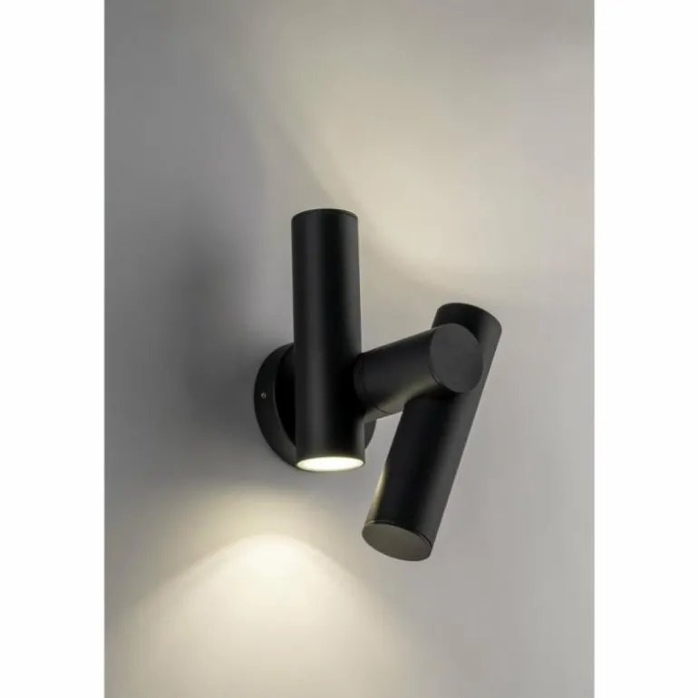 Applique murale d'extérieur Luce-Design REVERSE LED Anthracite, 1 lumière
