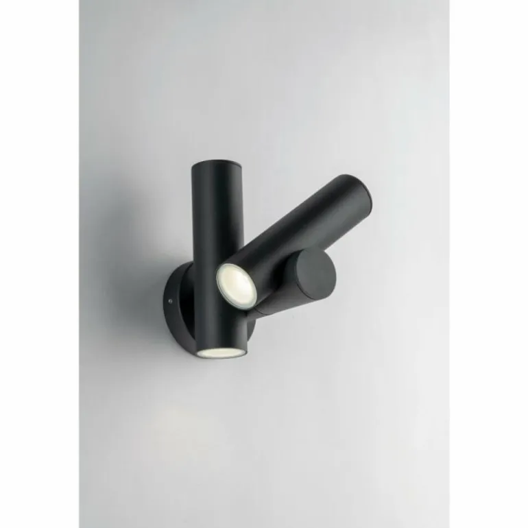 Applique murale d'extérieur Luce-Design REVERSE LED Anthracite, 1 lumière
