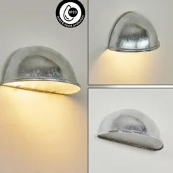 Applique murale d'extérieur Wundowie Zingué, 1 lumière