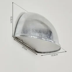 Applique murale d'extérieur Wundowie Zingué, 1 lumière