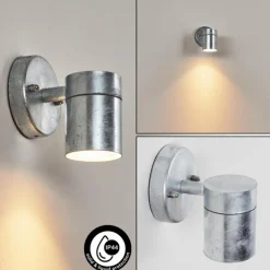 Applique murale d'extérieur Bessiebelle Zingué, 1 lumière