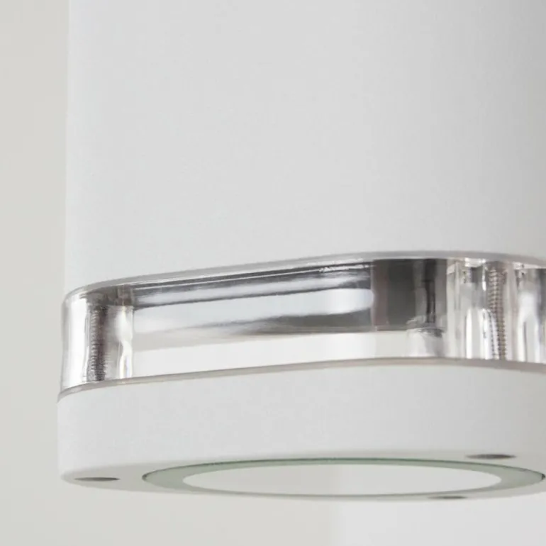 Applique murale d'extérieur Amyton Blanc, 2 lumières