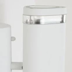 Applique murale d'extérieur Amyton Blanc, 2 lumières