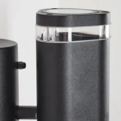 Applique murale d'extérieur Amyton Noir, 2 lumières