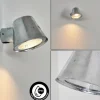 Applique murale d'extérieur Cook Acier inoxydable, Zingué, 1 lumière