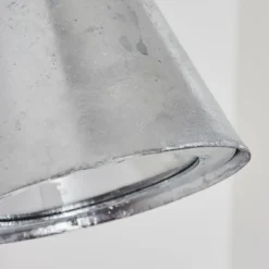 Applique murale d'extérieur Cook Acier inoxydable, Zingué, 1 lumière