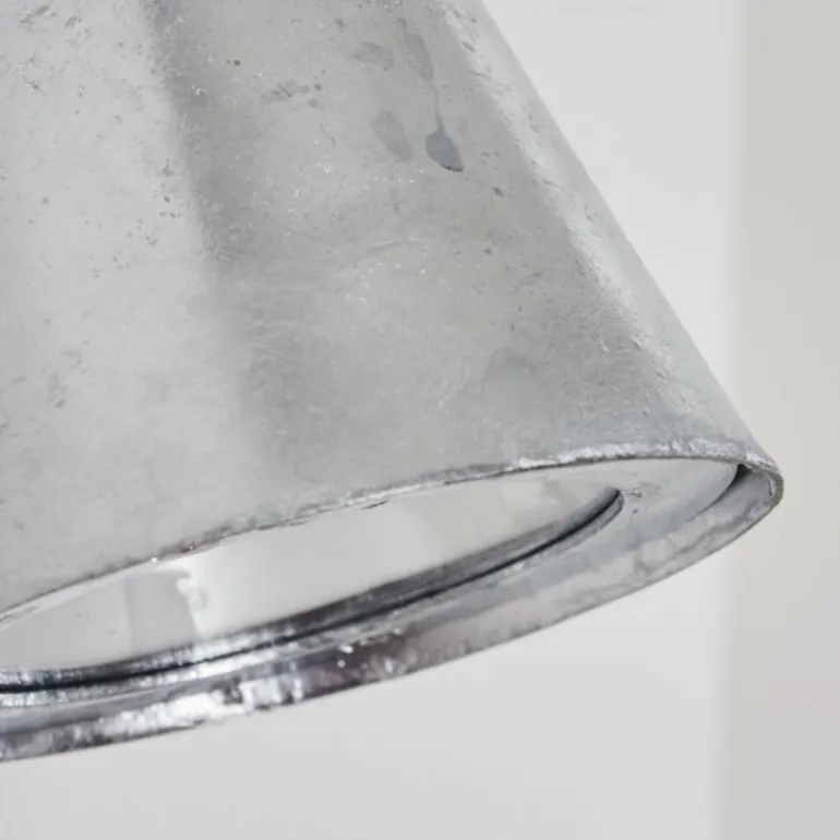 Applique murale d'extérieur Cook Acier inoxydable, Zingué, 1 lumière