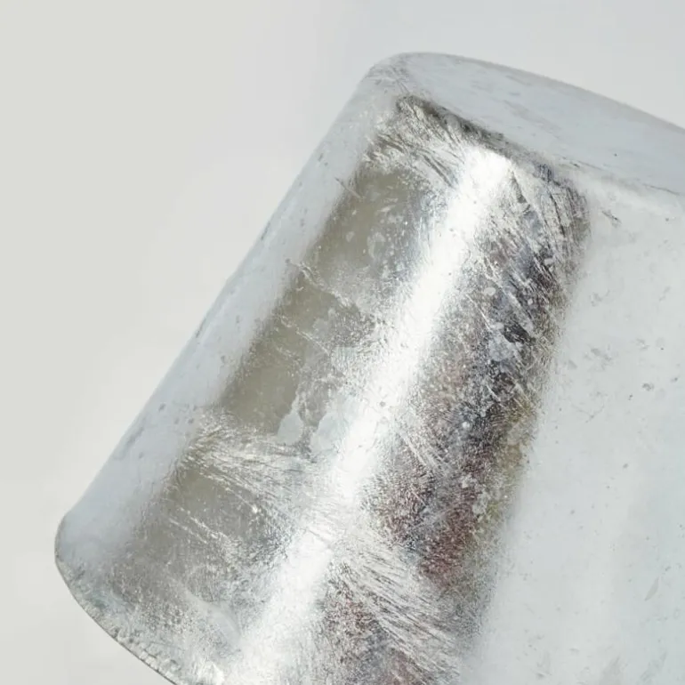 Applique murale d'extérieur Cook Acier inoxydable, Zingué, 1 lumière