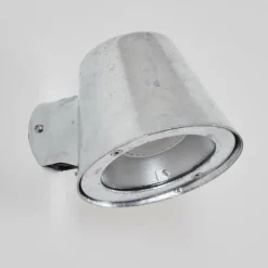 Applique murale d'extérieur Cook Acier inoxydable, Zingué, 1 lumière