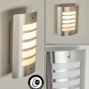 Applique murale d'extérieur Maleny Acier inoxydable, 1 lumière