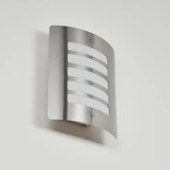 Applique murale d'extérieur Maleny Acier inoxydable, 1 lumière