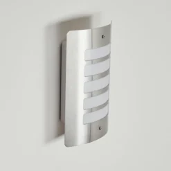 Applique murale d'extérieur Maleny Acier inoxydable, 1 lumière