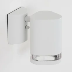 Applique murale d'extérieur Amyton Blanc, 1 lumière