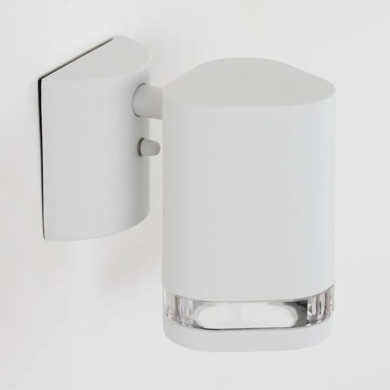 Applique murale d'extérieur Amyton Blanc, 1 lumière