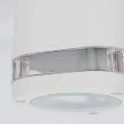 Applique murale d'extérieur Amyton Blanc, 1 lumière