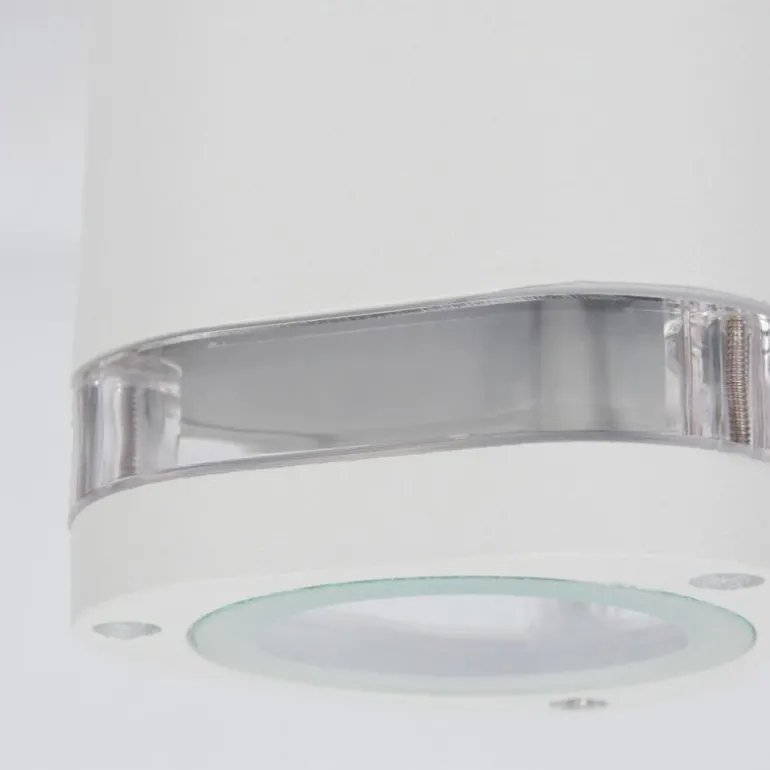 Applique murale d'extérieur Amyton Blanc, 1 lumière