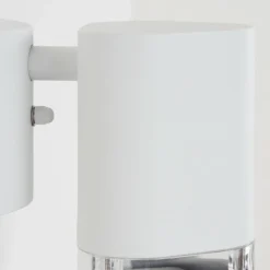 Applique murale d'extérieur Amyton Blanc, 1 lumière