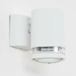 Applique murale d'extérieur Amyton Blanc, 1 lumière