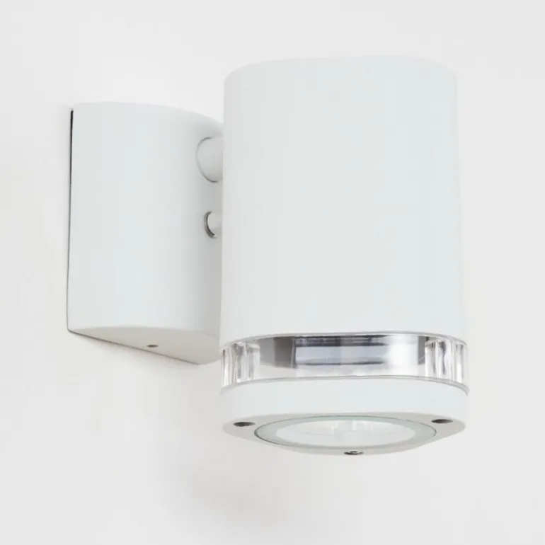 Applique murale d'extérieur Amyton Blanc, 1 lumière