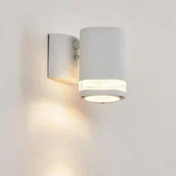 Applique murale d'extérieur Amyton Blanc, 1 lumière