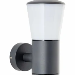 Applique murale d'extérieur Brilliant Cliffi Anthracite, 1 lumière