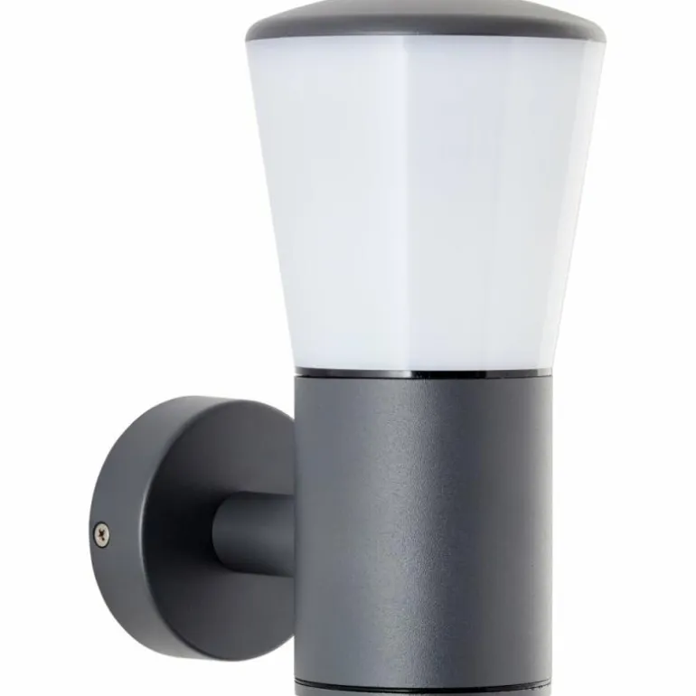 Applique murale d'extérieur Brilliant Cliffi Anthracite, 1 lumière