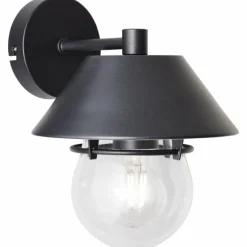 Applique murale d'extérieur Brilliant Stokesley Noir, 1 lumière