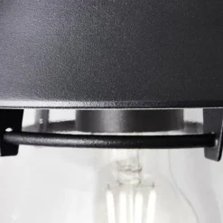 Applique murale d'extérieur Brilliant Stokesley Noir, 1 lumière