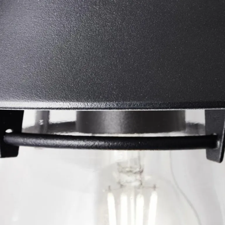 Applique murale d'extérieur Brilliant Stokesley Noir, 1 lumière