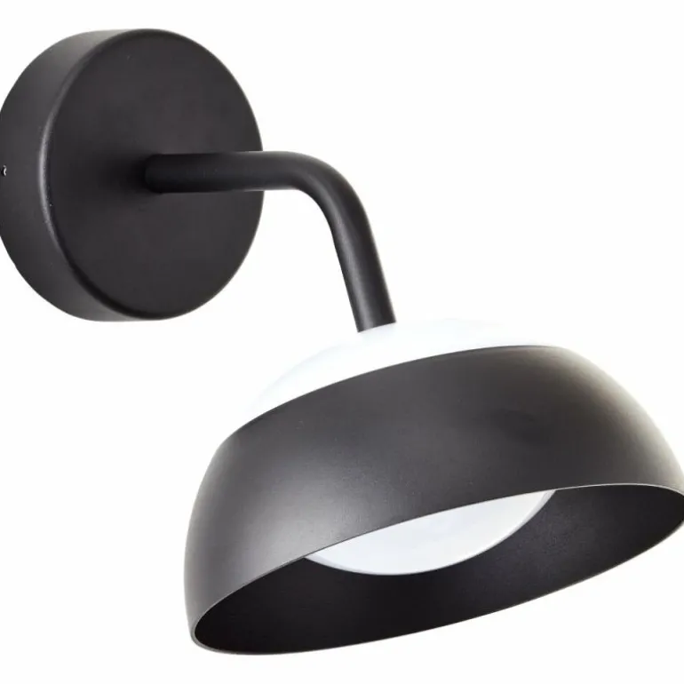 Applique murale d'extérieur Brilliant Matfen LED Noir, 1 lumière